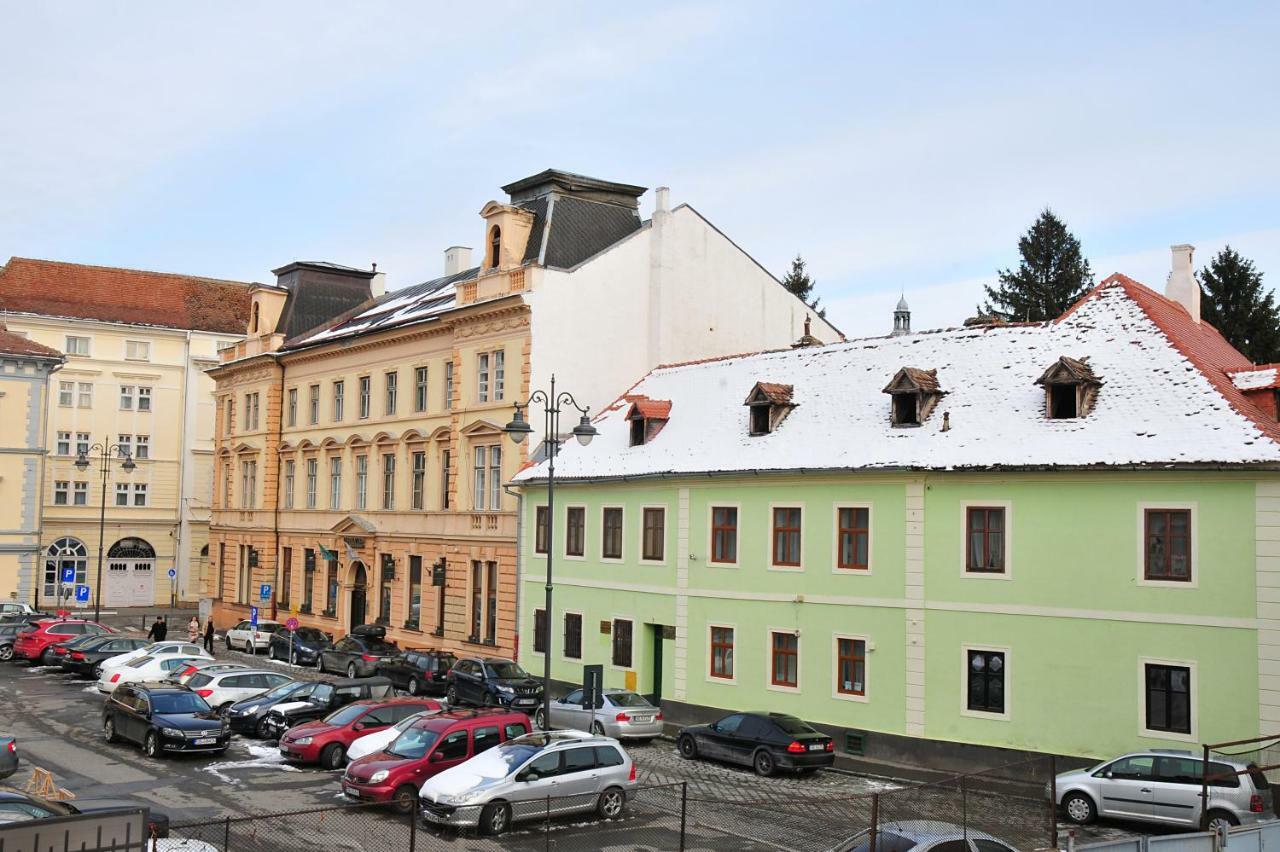 Ronis Apartments Sibiu Exterior photo