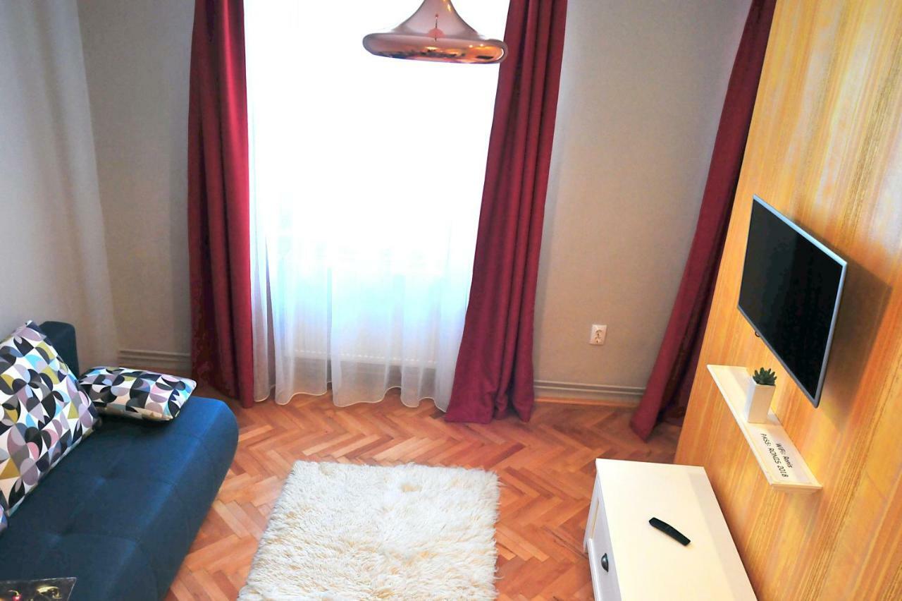 Ronis Apartments Sibiu Exterior photo